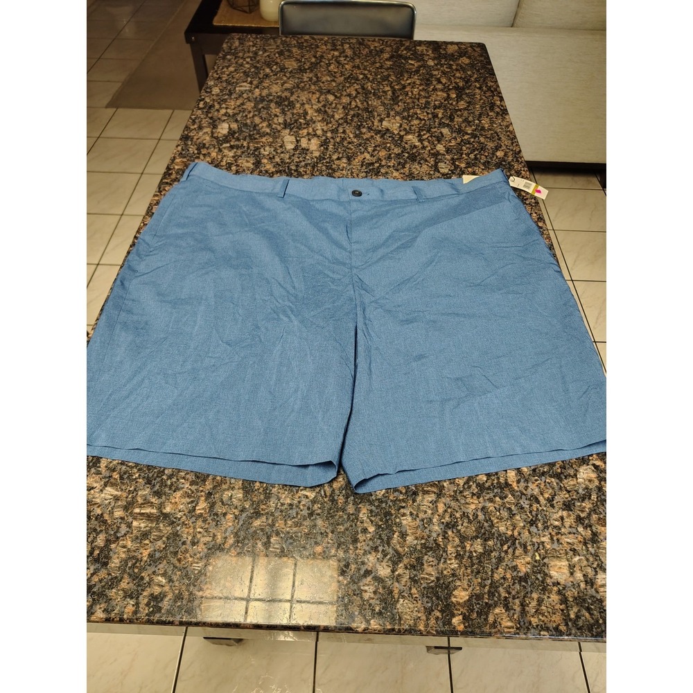 Perry Ellis Portfolio Mens Shorts Navy Blue Size 44
